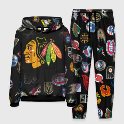 Мужской костюм с толстовкой 3D Chicago Blackhawks