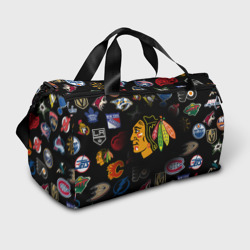 Сумка спортивная 3D Chicago Blackhawks