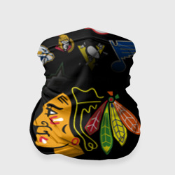 Бандана-труба 3D Chicago Blackhawks