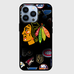 Чехол для iPhone 13 Pro Chicago Blackhawks