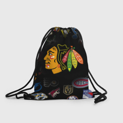 Рюкзак-мешок 3D Chicago Blackhawks