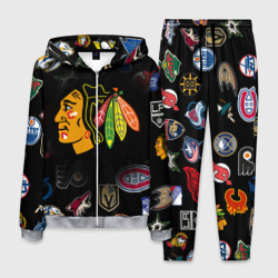 Мужской костюм 3D Chicago Blackhawks