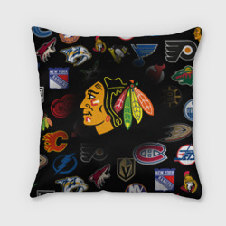 Подушка 3D Chicago Blackhawks