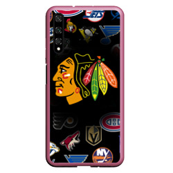 Чехол для Honor 20 Chicago Blackhawks