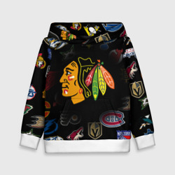 Детская толстовка 3D Chicago Blackhawks