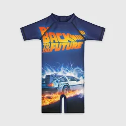 Детский купальный костюм 3D Back to the Future