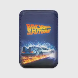 Картхолдер Magsafe магнитный Back to the Future