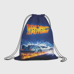 Рюкзак-мешок 3D Back to the Future