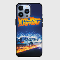 Чехол для iPhone 13 Pro Back to the Future