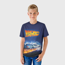 Детская футболка 3D Back to the Future - фото 2