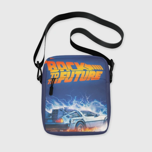 Сумка через плечо 3D Back to the Future