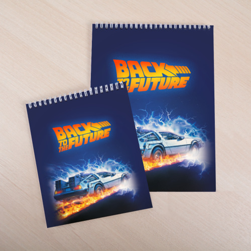 Скетчбук Back to the Future - фото 4