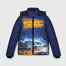 Зимняя куртка для мальчиков 3D Back to the Future