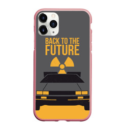 Чехол для iPhone 11 Pro Max матовый Back to the Future