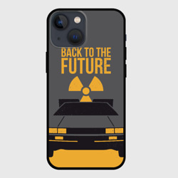 Чехол для iPhone 13 mini Back to the Future