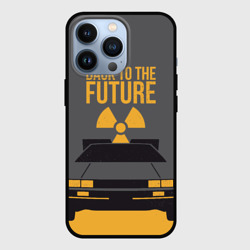 Чехол для iPhone 13 Pro Back to the Future