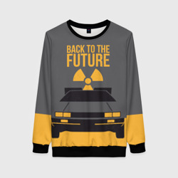 Женский свитшот 3D Back to the Future