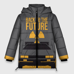 Женская зимняя куртка Oversize Back to the Future