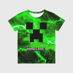 Детская футболка 3D Minecraft