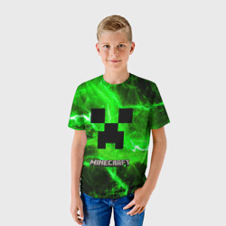 Детская футболка 3D Minecraft - фото 2