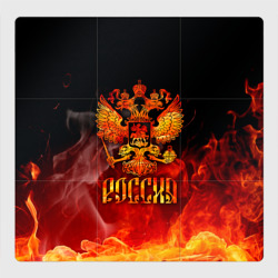Магнитный плакат 3Х3 Россия