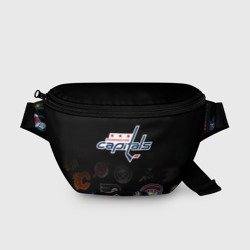 Поясная сумка 3D NHL Washington Capitals НХЛ