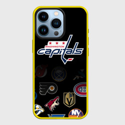 Чехол для iPhone 13 Pro NHL Washington Capitals | НХЛ (Z)