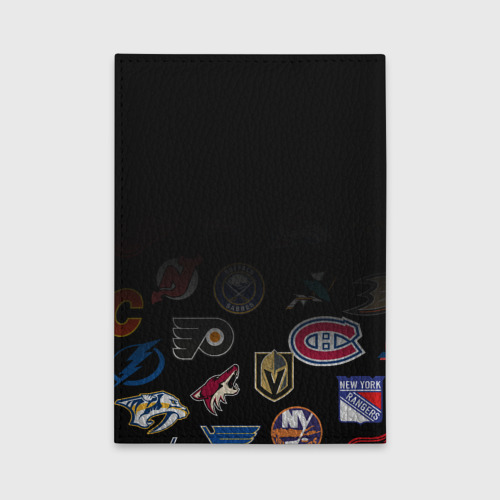 Обложка для автодокументов NHL Washington Capitals НХЛ, цвет желтый - фото 2