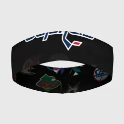 Повязка на голову 3D NHL Washington Capitals НХЛ