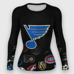 Женский рашгард 3D NHL St. Louis Blues