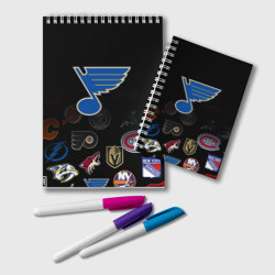 Блокнот NHL St. Louis Blues