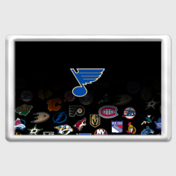 Магнит 45*70 NHL St. Louis Blues