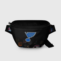 Поясная сумка 3D NHL St. Louis Blues