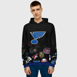 Мужская толстовка 3D NHL St. Louis Blues - фото 2