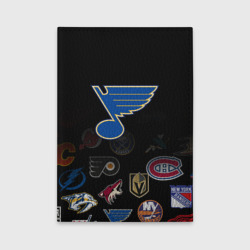 Обложка для автодокументов NHL St. Louis Blues