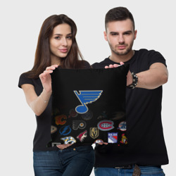 Подушка 3D NHL St. Louis Blues - фото 2