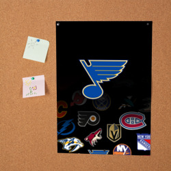 Постер NHL St. Louis Blues - фото 2