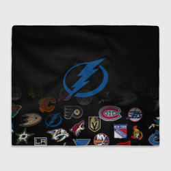 Плед 3D NHL Tampa Bay Lightning