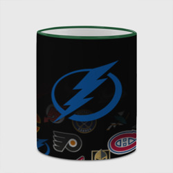 Кружка с полной запечаткой NHL Tampa Bay Lightning - фото 2