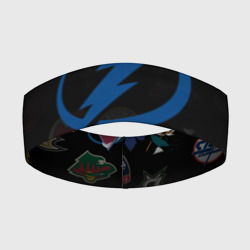 Повязка на голову 3D NHL Tampa Bay Lightning