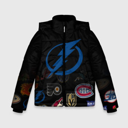 Зимняя куртка для мальчиков 3D NHL Tampa Bay Lightning