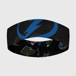 Повязка на голову 3D NHL Tampa Bay Lightning