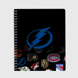 Тетрадь NHL Tampa Bay Lightning