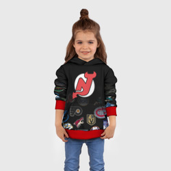 Детская толстовка 3D NHL New Jersey Devils - фото 2