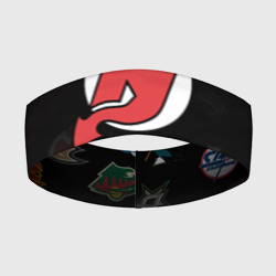 Повязка на голову 3D NHL New Jersey Devils