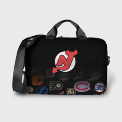 Сумка для ноутбука 3D NHL New Jersey Devils