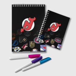 Блокнот NHL New Jersey Devils