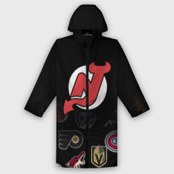 Женский дождевик 3D NHL New Jersey Devils