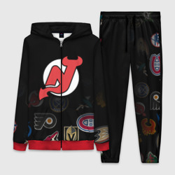 Женский костюм 3D NHL New Jersey Devils