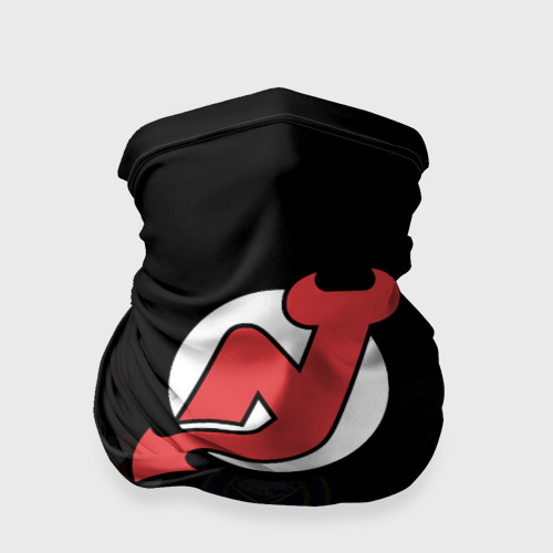 Бандана-труба 3D NHL New Jersey Devils, цвет 3D печать
